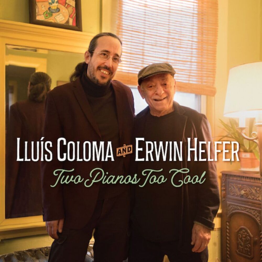 Lluisc Coloma - Two Pianos Too Cool  CD